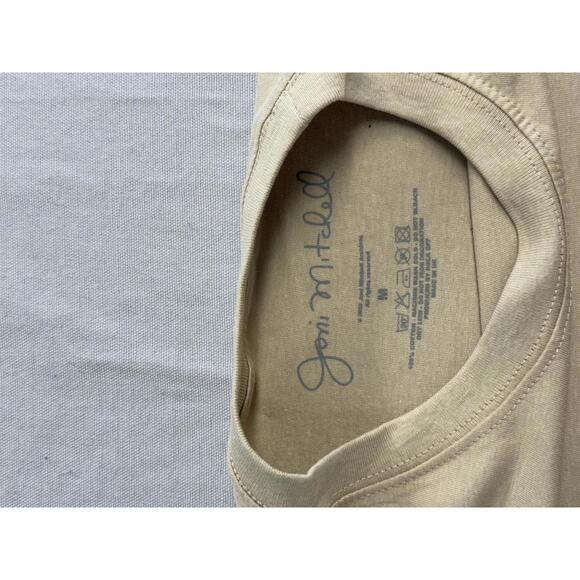 Joni Mitchell T-shirt Clouds Album Cover Tee - M - Picture 2 of 4